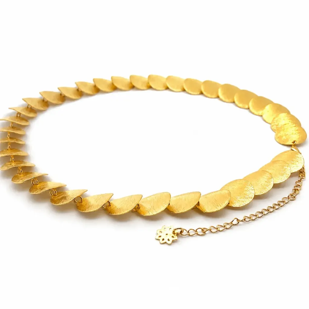 [CF019G] Nina Necklace (Gold Plated)