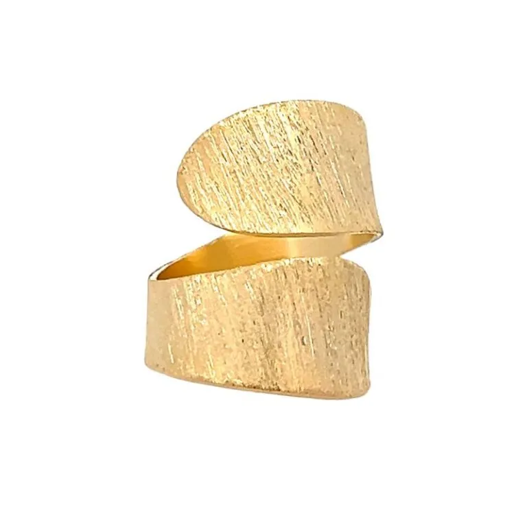 [AF009G] Napoli Ring (Gold Plated)