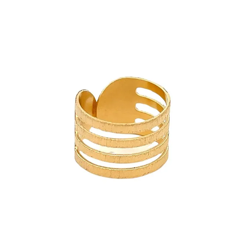 [AF003G] Firenze Ring (Gold Plated)