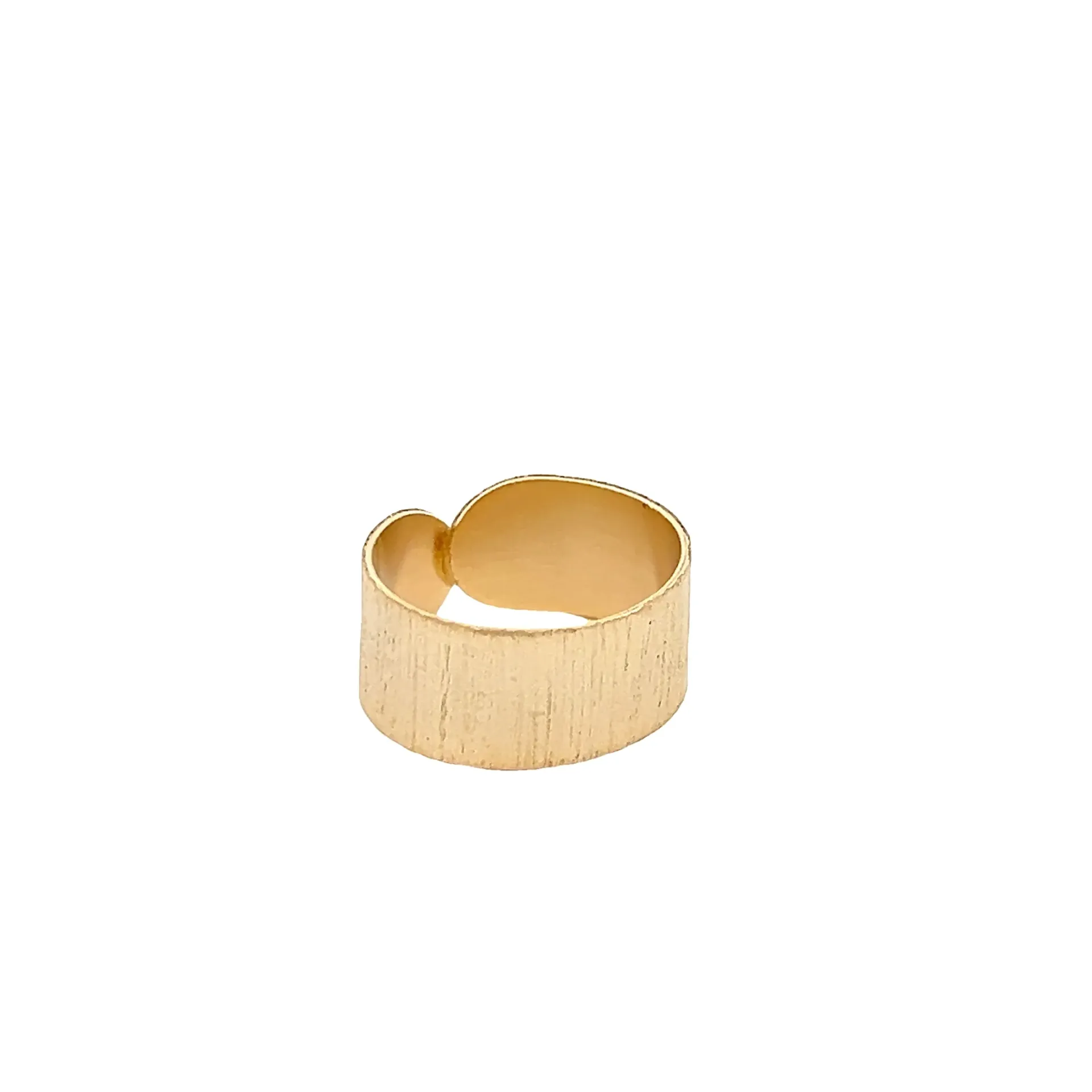 [AF005G] Como Ring (Placcato Oro)