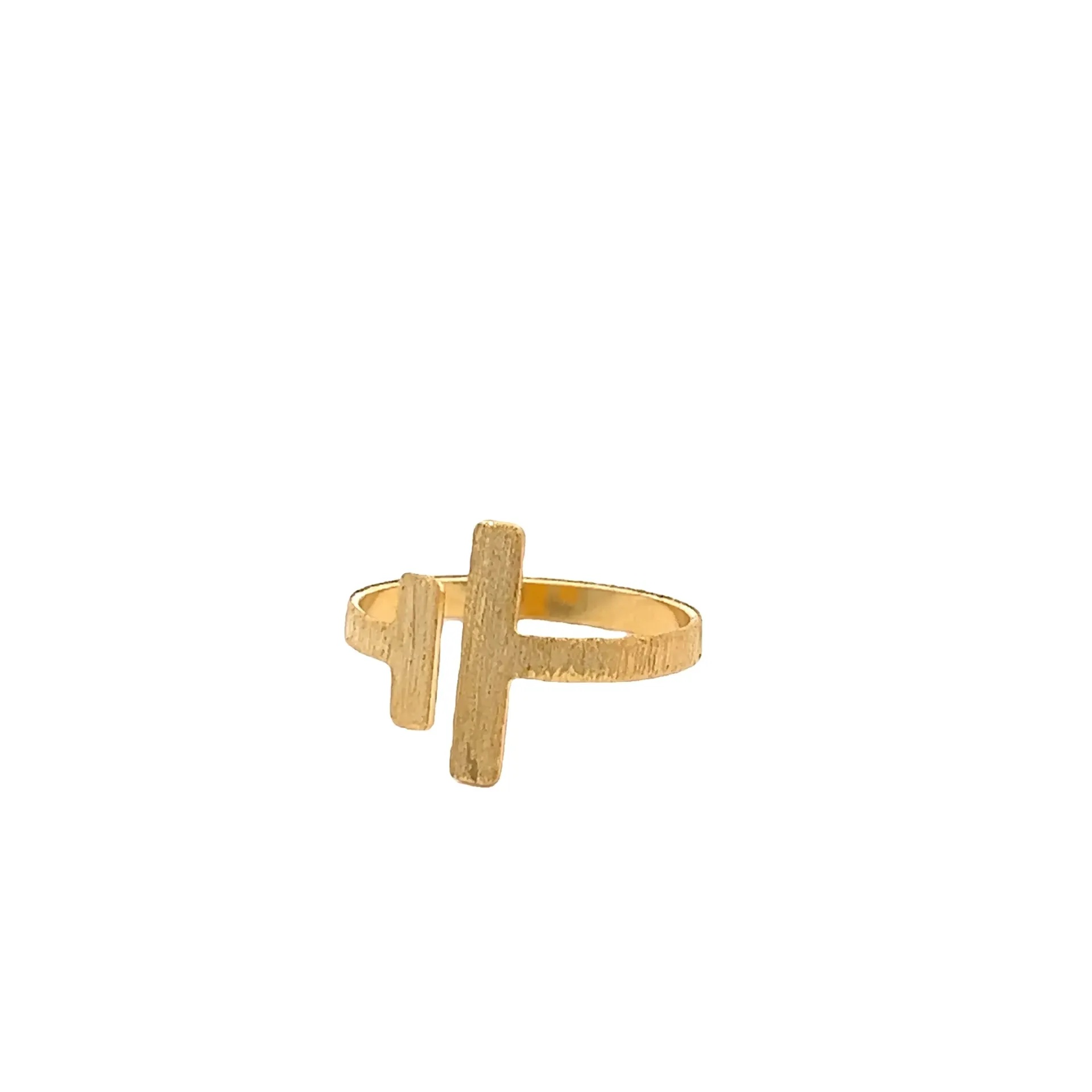 [AF008G] Venezia Ring (Placcato Oro)