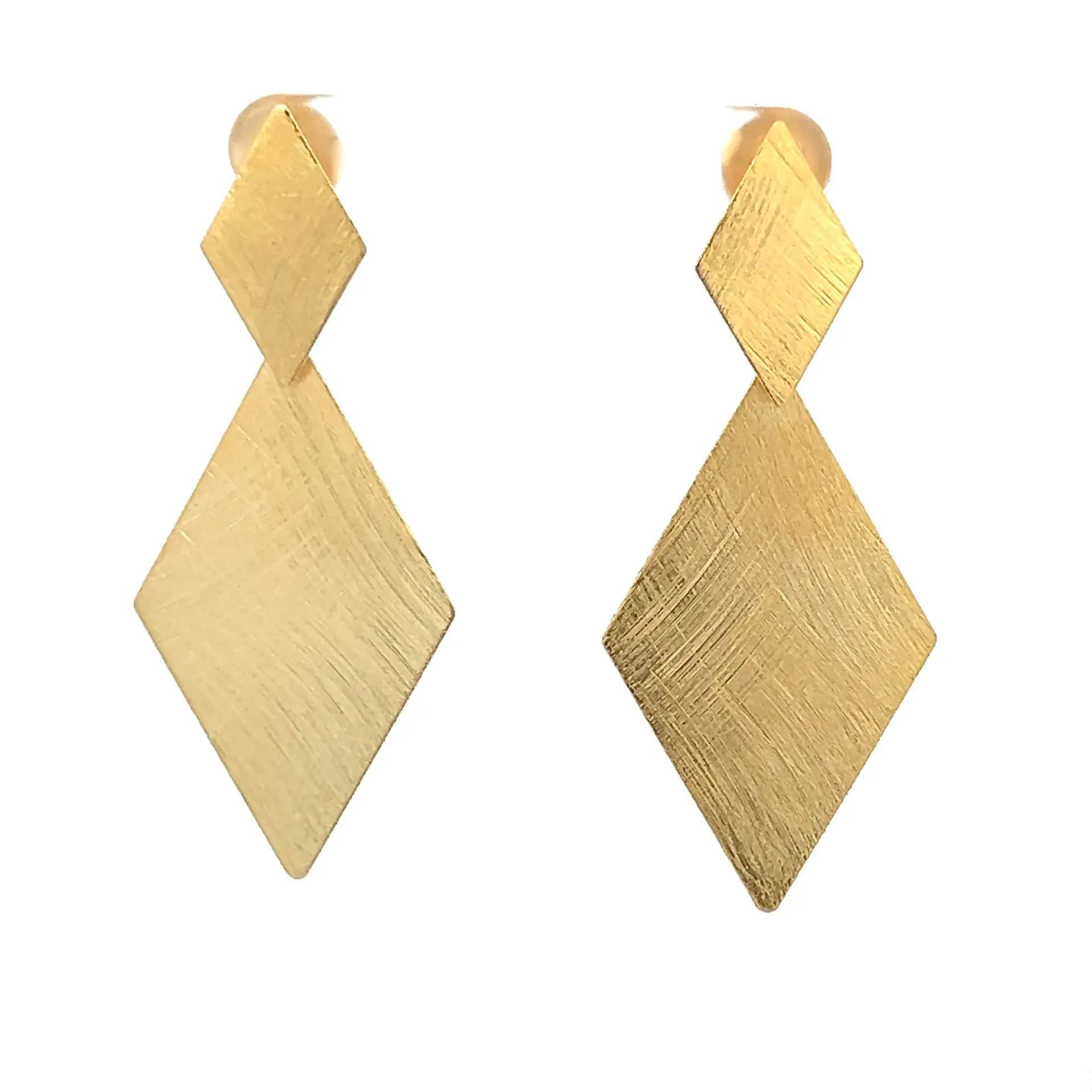 [OF022G] Frida Earrings Gold Plated
