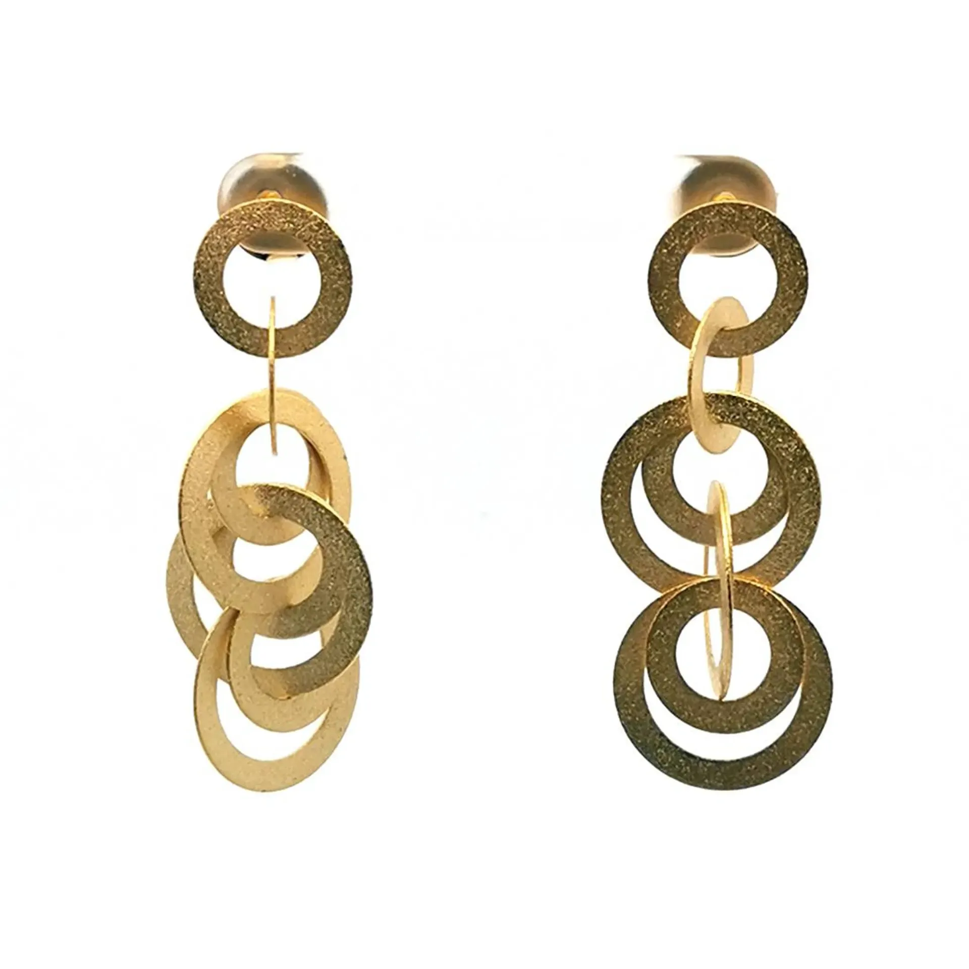 [OF017G] Alba Earrings Gold Plated