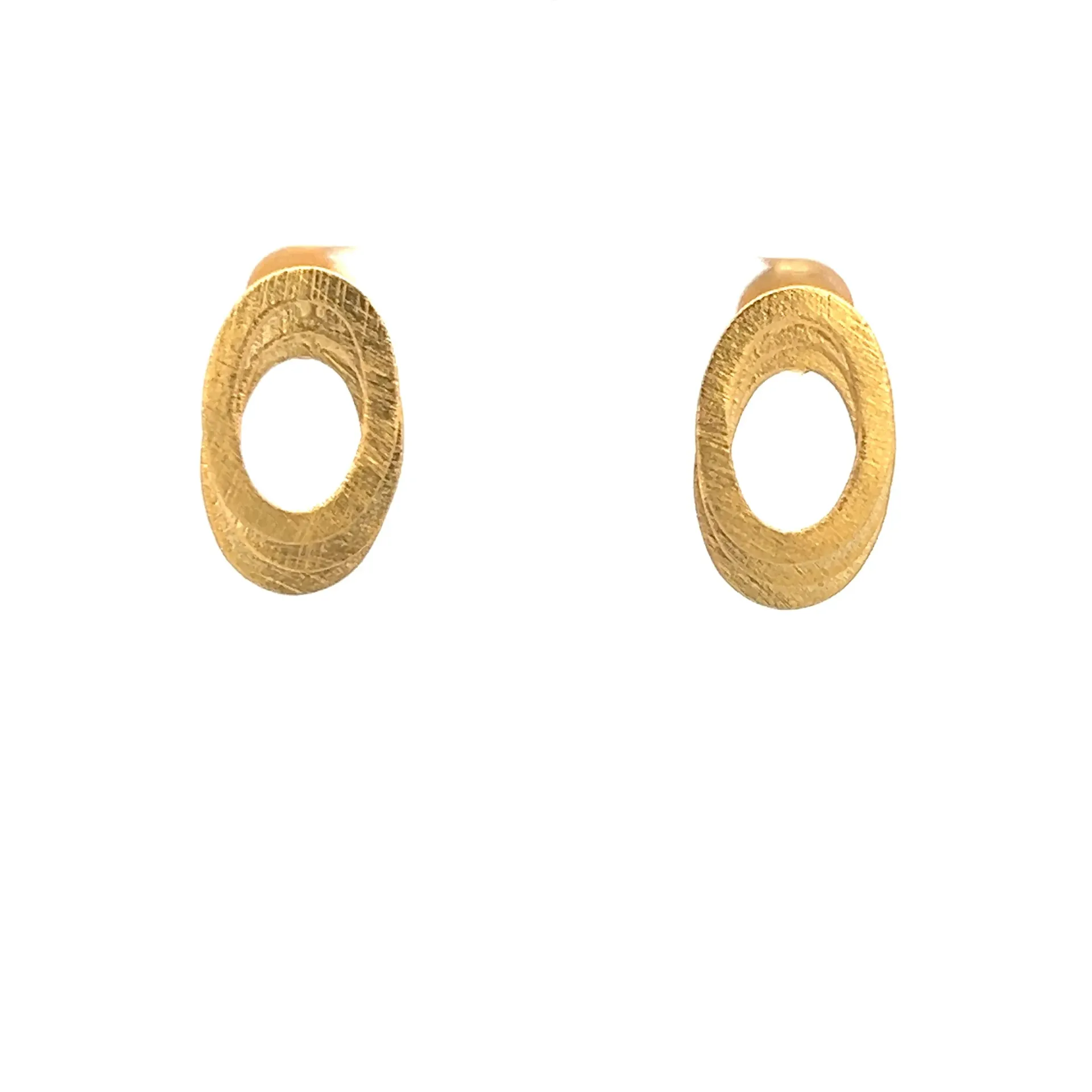 [OF025G] Bea Earrings Gold Plated