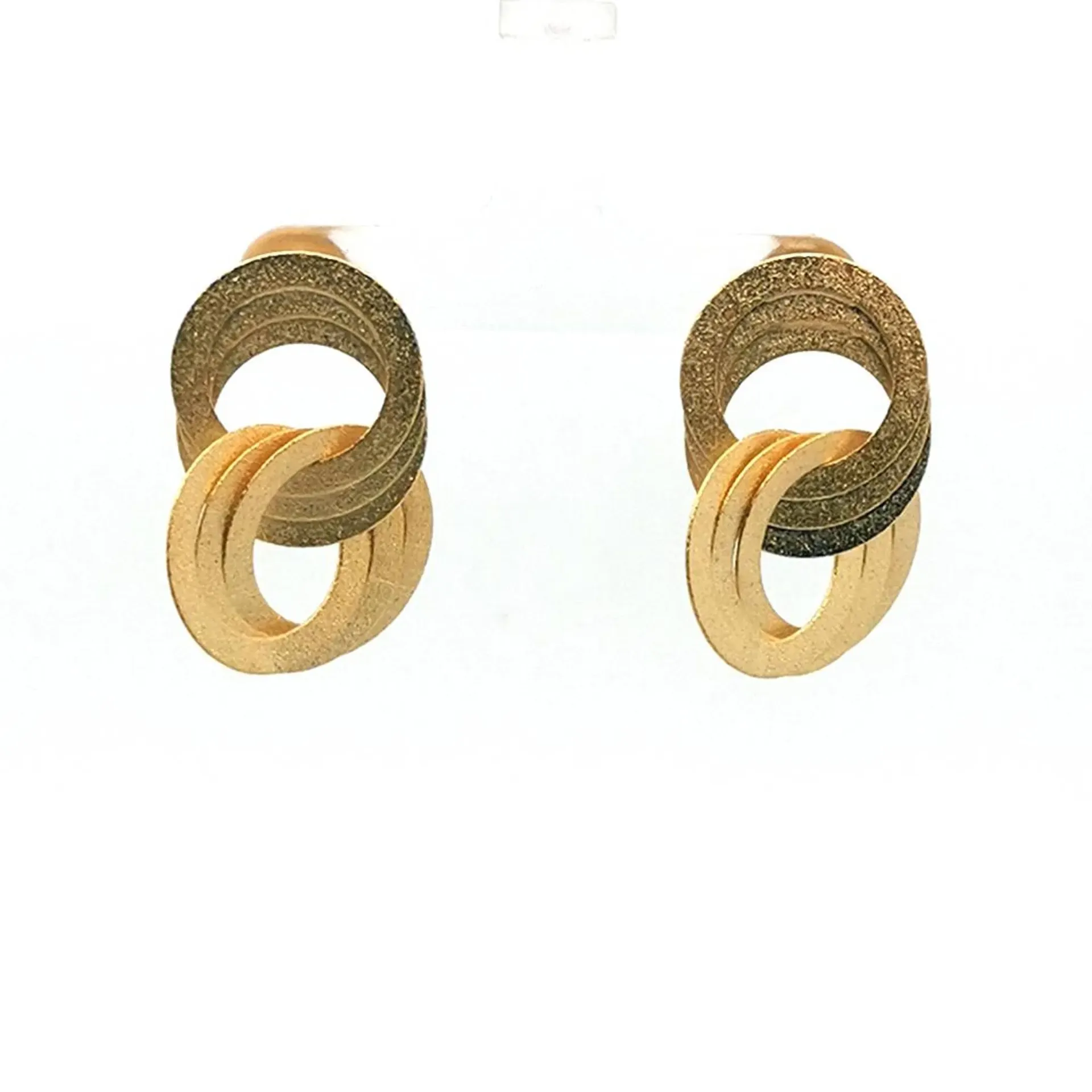 [OF019G] Greta Earrings Gold Plated