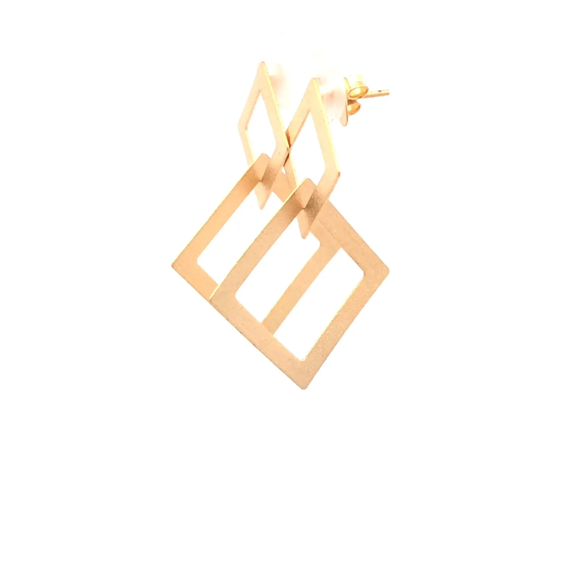 [OF029G] Isis Earrings Gold Plated