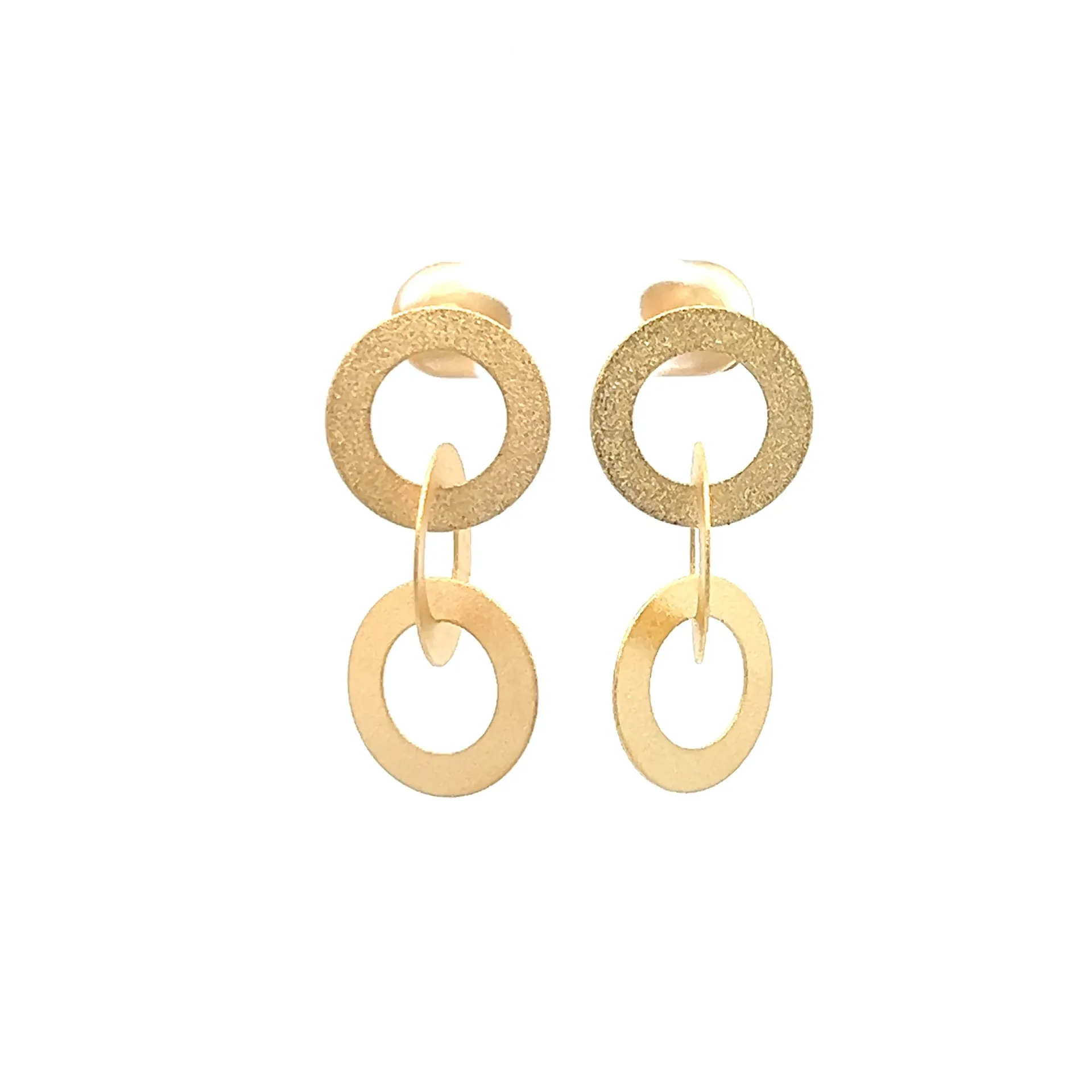 Lisa Earrings Gold Plated
