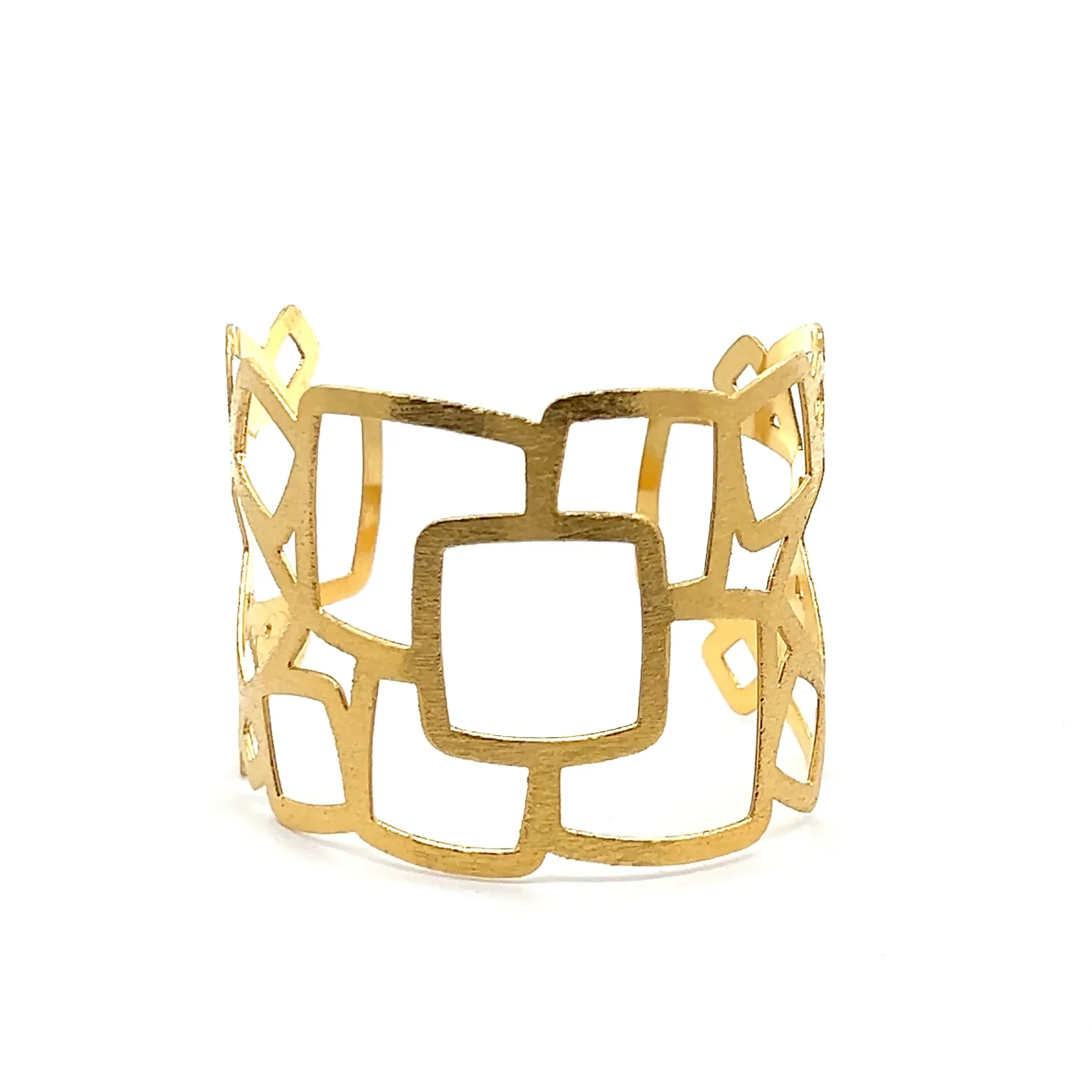 [BF007G] Norma Bracelet (Placcato Oro)