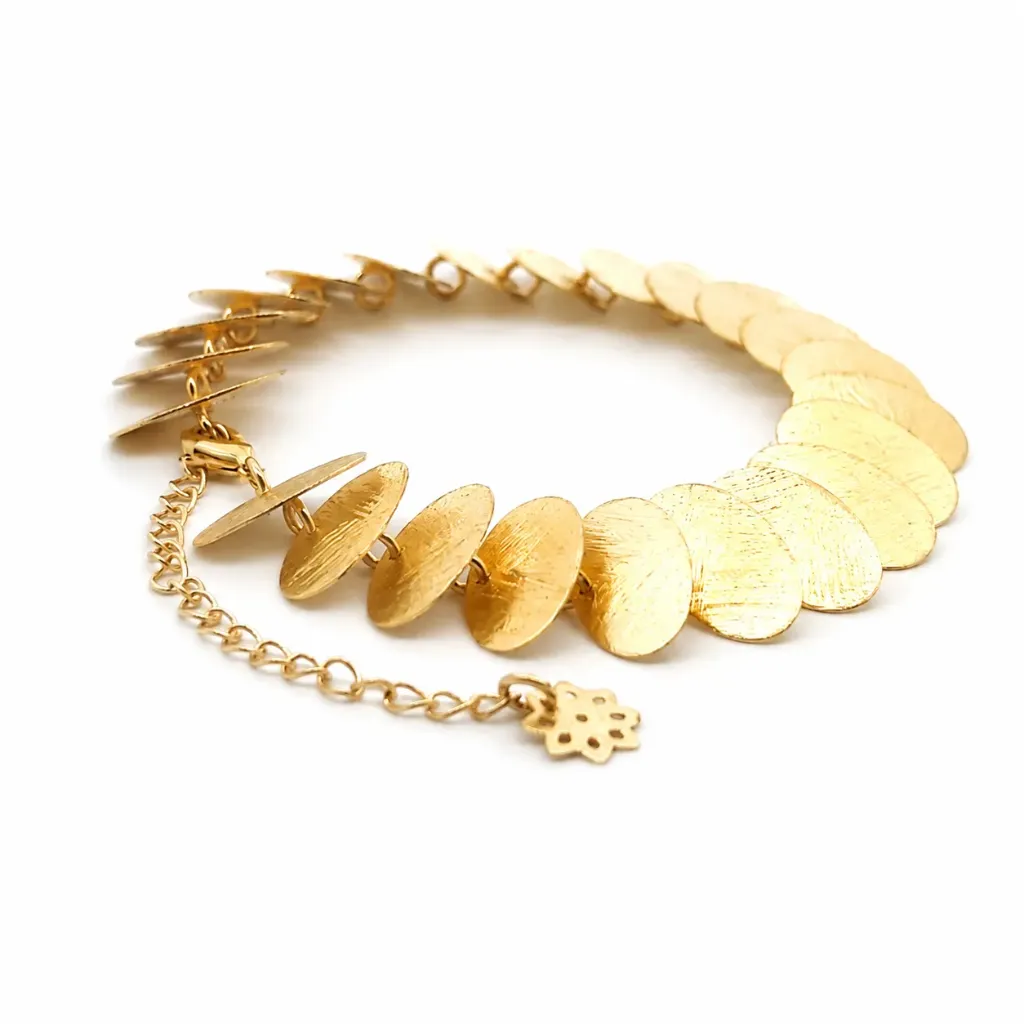 [BR018G] Bianca Bracelet (Gold Plated)