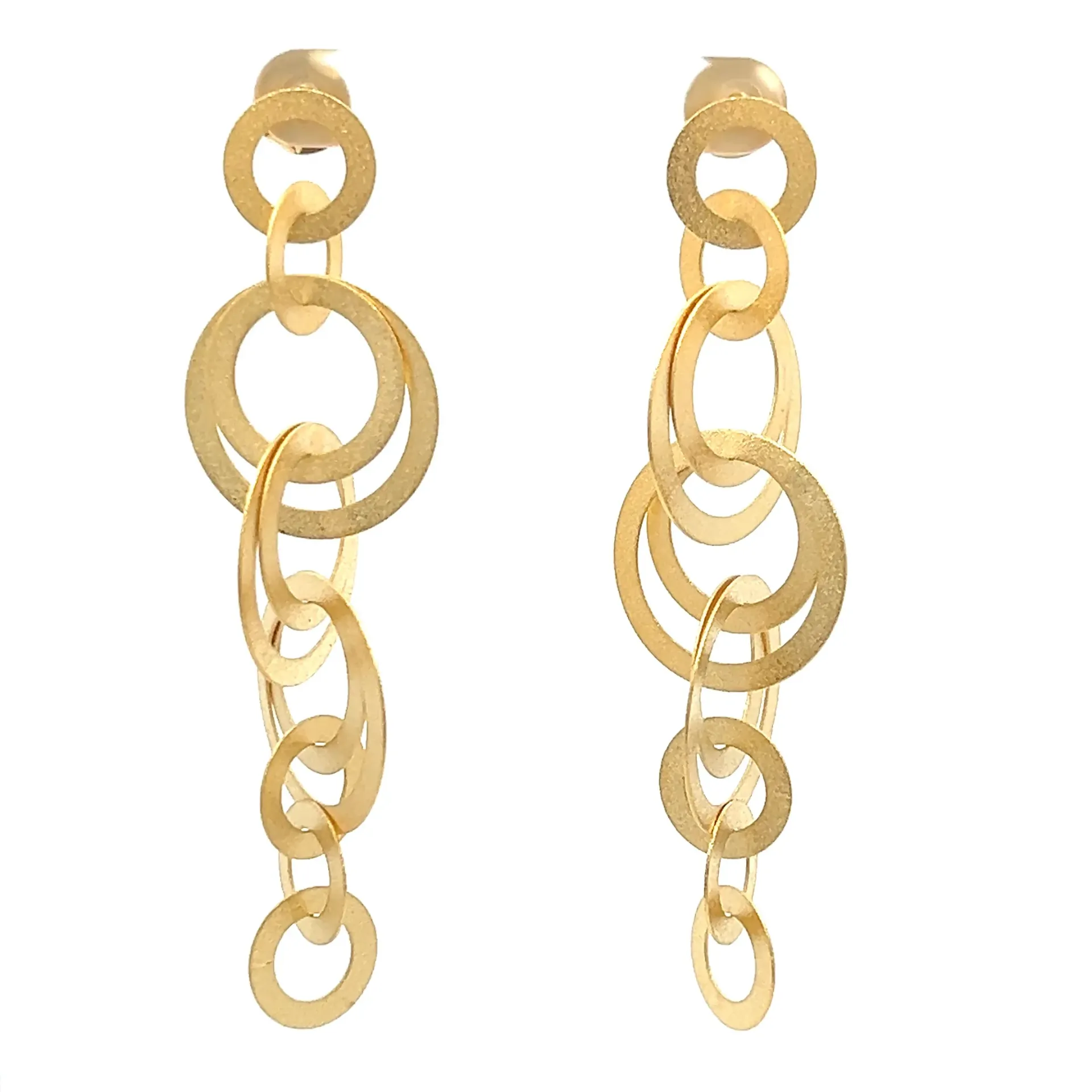 [OF002G] Lola Earrings Gold Plated