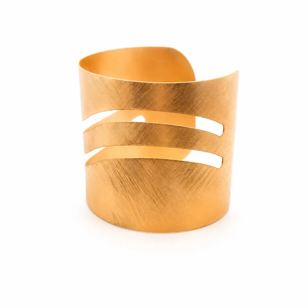 [BF013G] Napoli Bracelet (Placcato Oro)