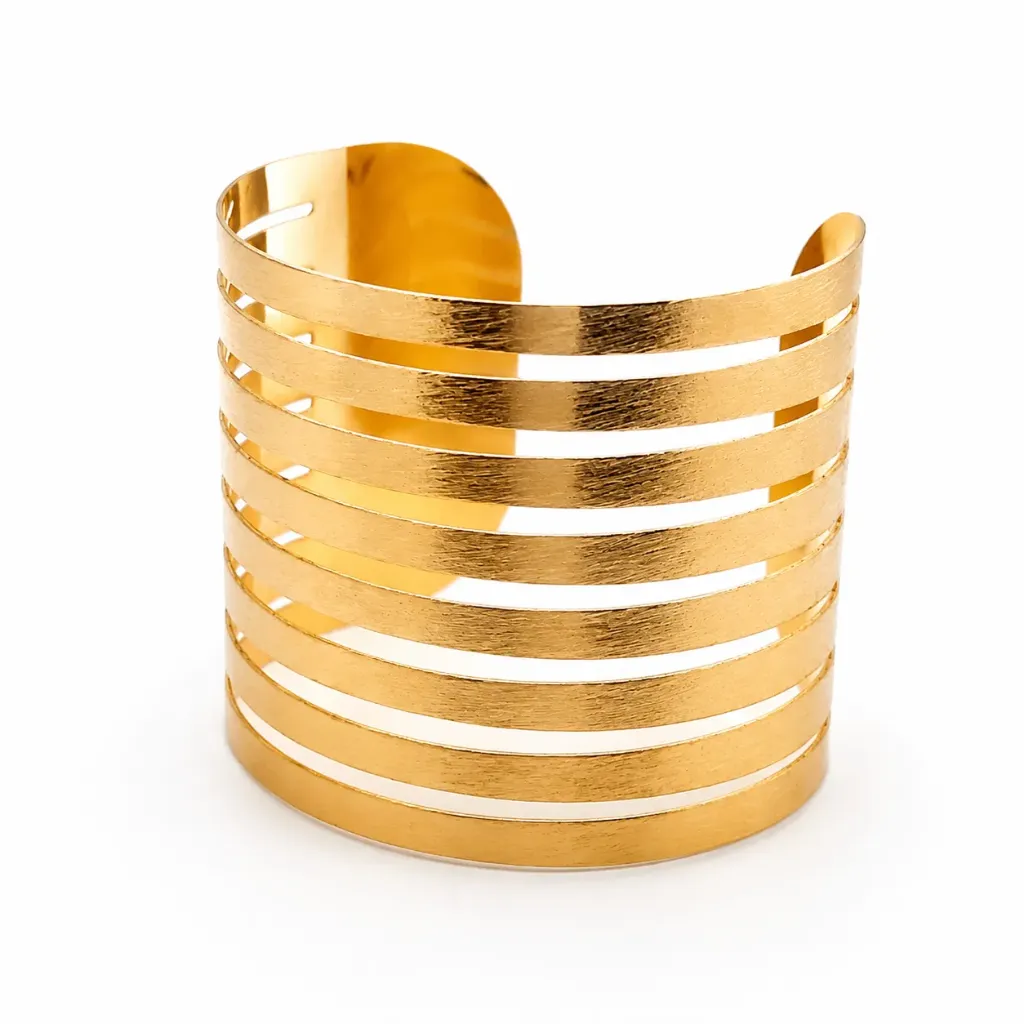 [BF011G] Firenze Bracelet (Gold Plated)
