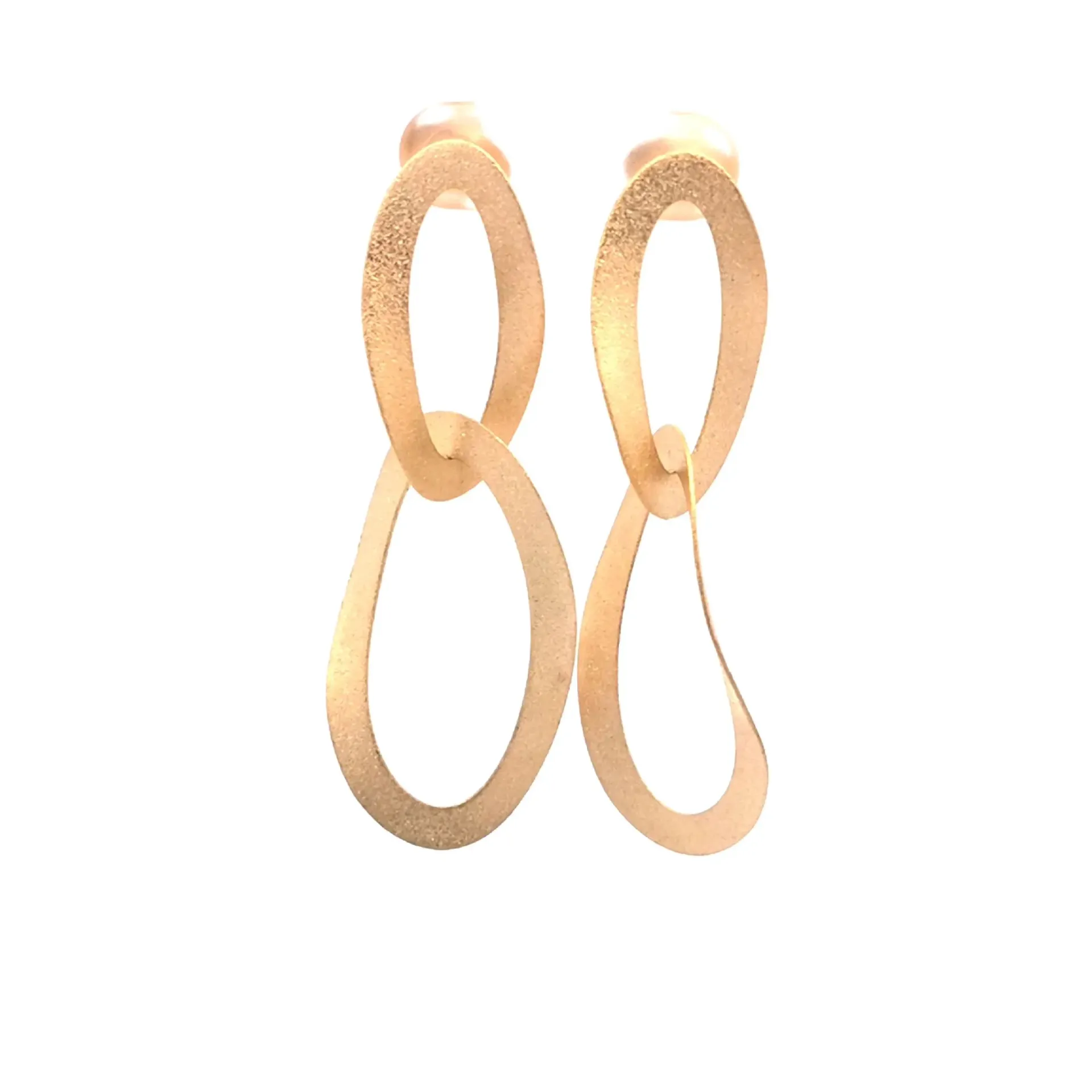 [OF030G] Salome Earrings Gold Plated