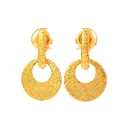 Leila Earrings Small Gold