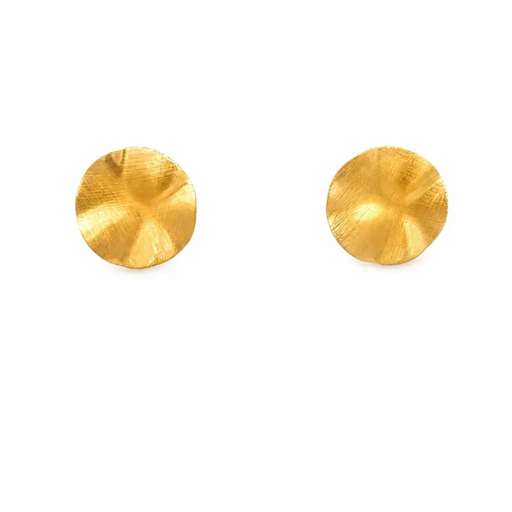 [MF013G] Clara Mini Earrings Gold