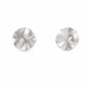Clara Mini Earrings Rodium