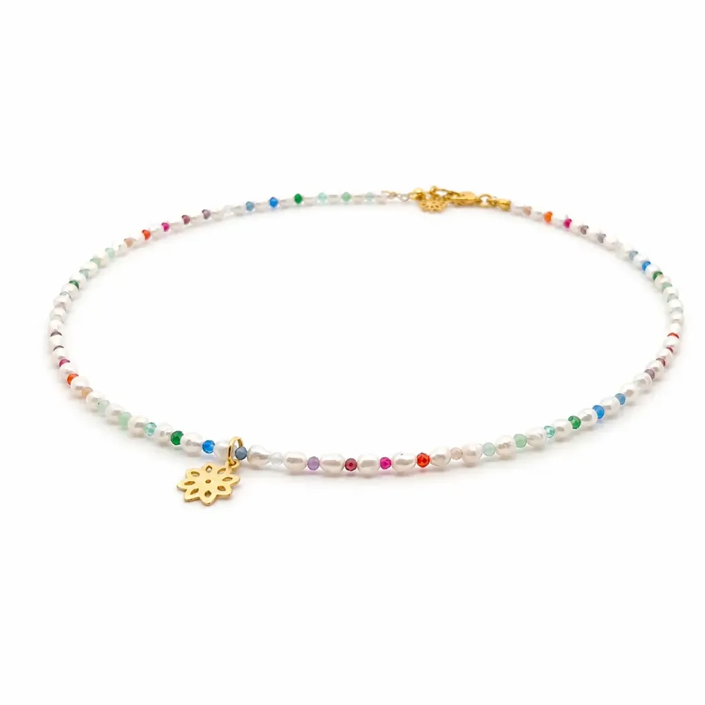 [CH018GD] Cloe Degrade Choker (Gold Plated)