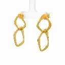 Ima Earrings Gold Plated