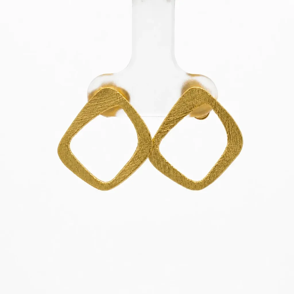 Ima Mini Earrings Gold Plated