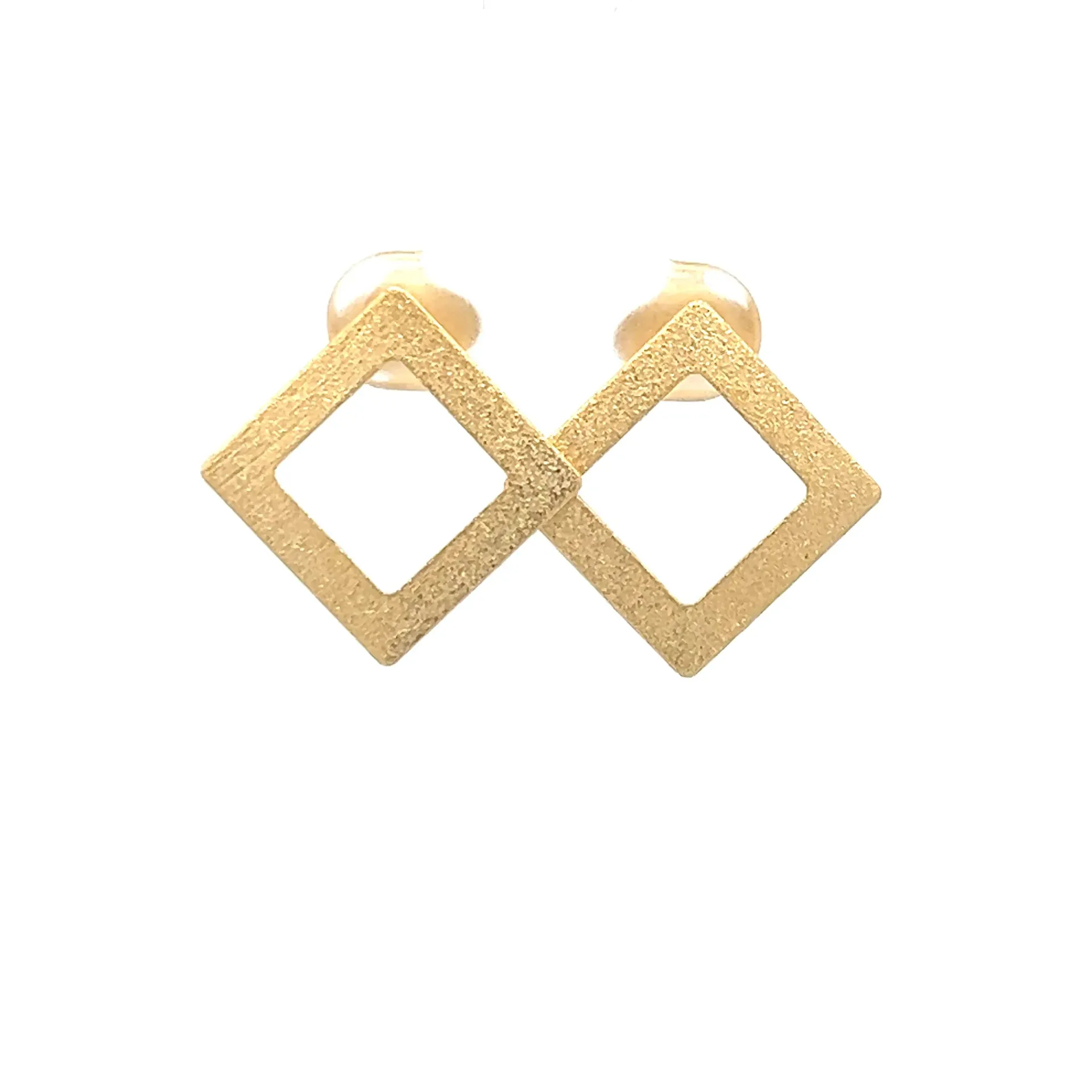 [MF011G] Isis Mini Earrings Gold Plated