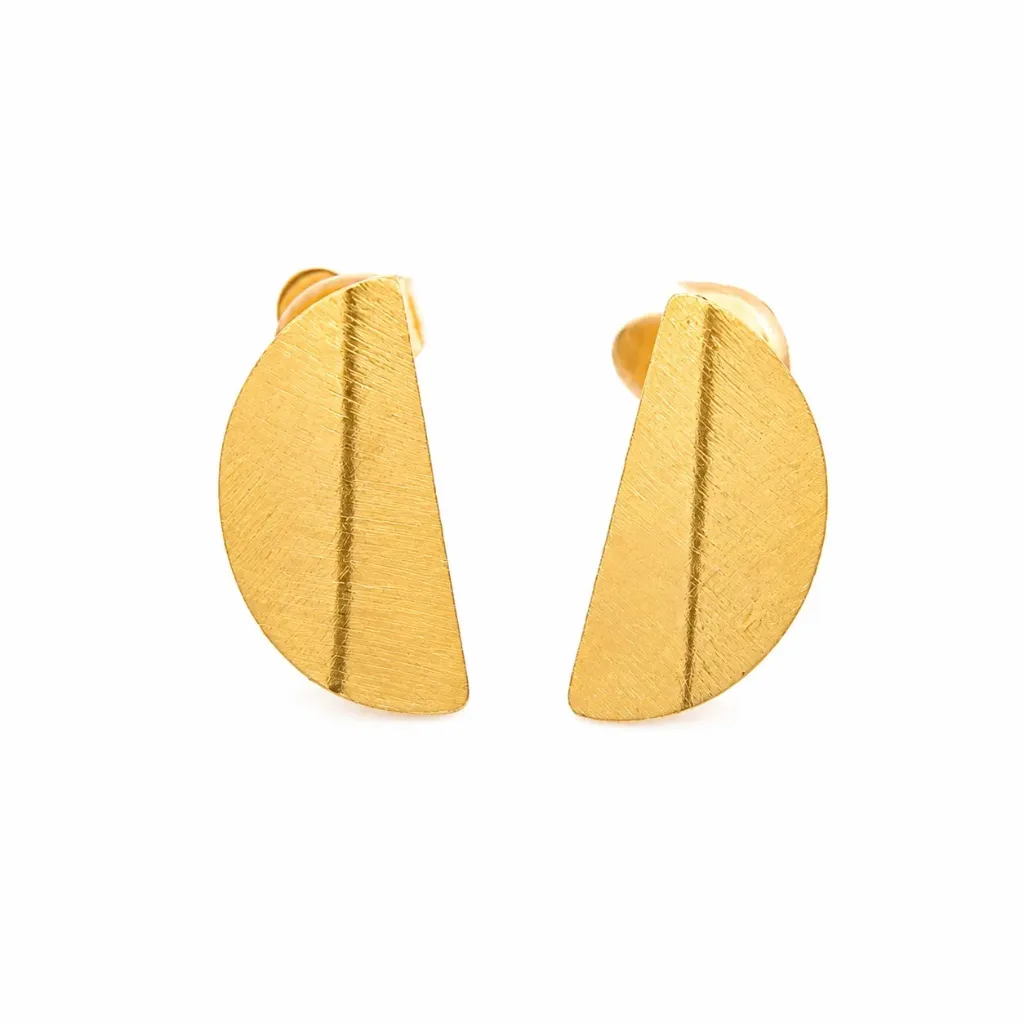 [MF012G] Lucia Earrings Gold Plated