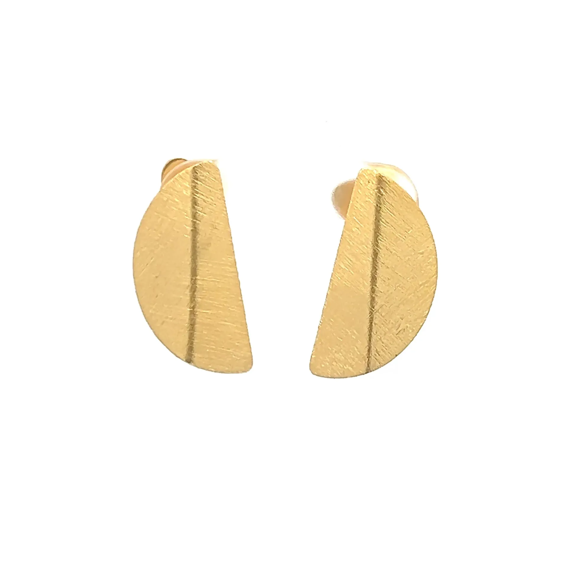 Lucia Earrings Gold Plated