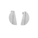 Lucia Earrings Rhodium Plated