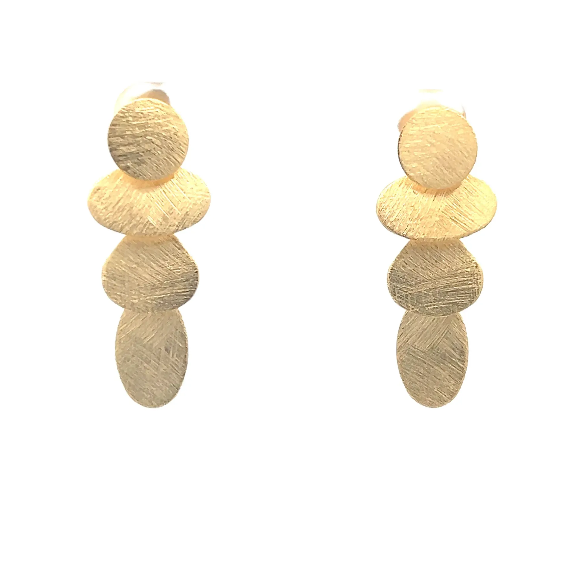 [OF012G] Bianca Earrings Gold Plated