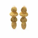 Bianca Earrings Gold Plated