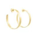 Hoops Maxi Gold Plated