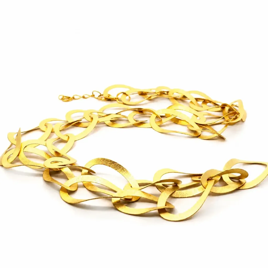 [CF009G] Collana Salome (Placcato Oro)
