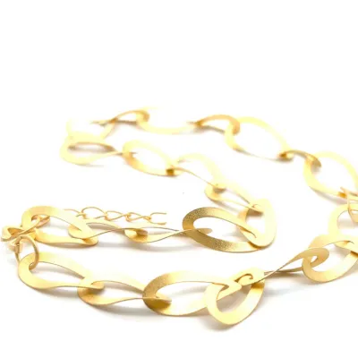 [CF013G] Collana Corto Salome (Placcato Oro)