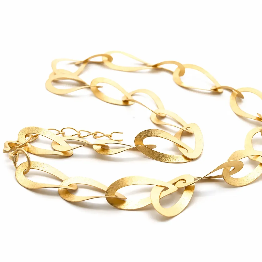 [CF013G] Salome Short Necklace (Gold Plated)