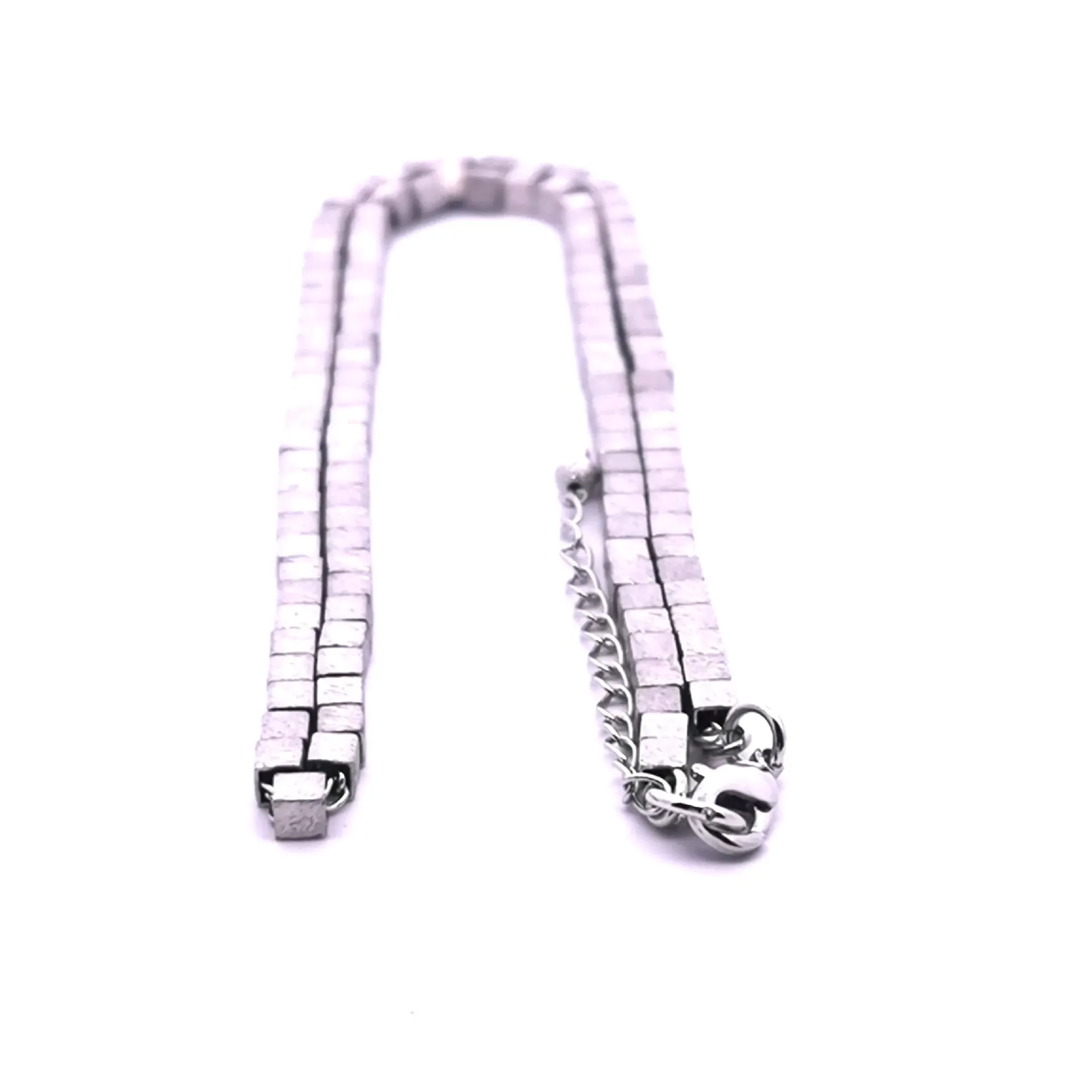 [CF016G] Collana Tubo Q (Placcato Oro)