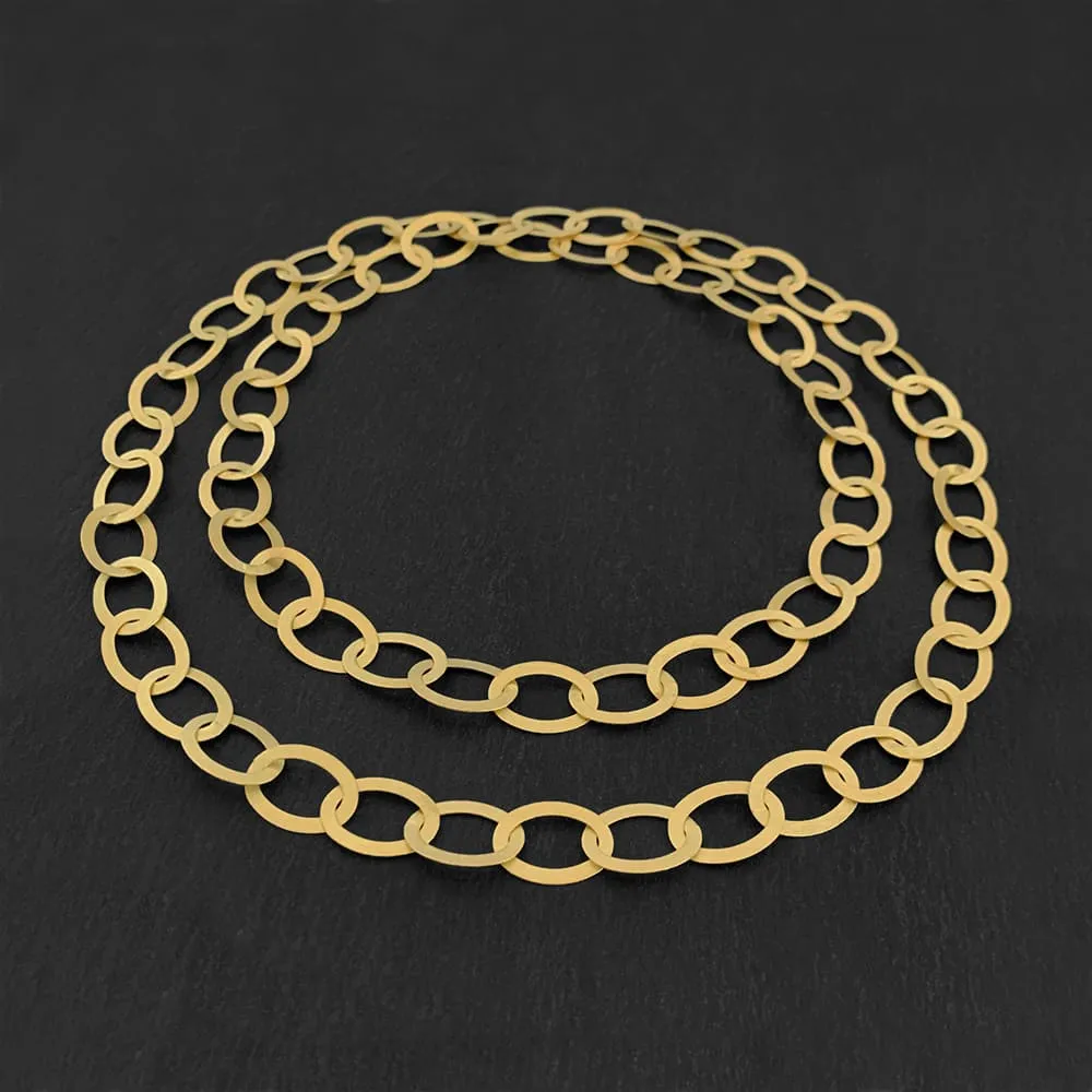 [CF006G] Collana Leonora (Placcato Oro)